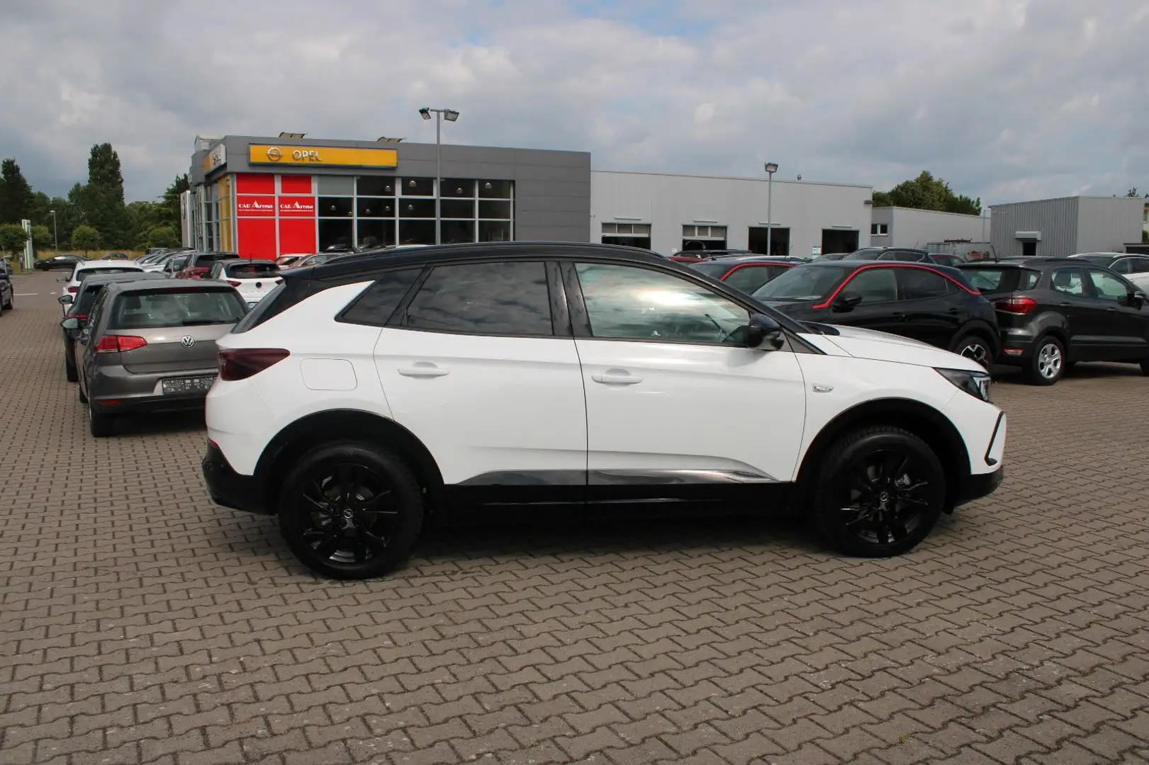 Opel Grandland X Grandland 1.2 GS *1.Hand*Navi*Kamera*Tempomat* Bianco - 2