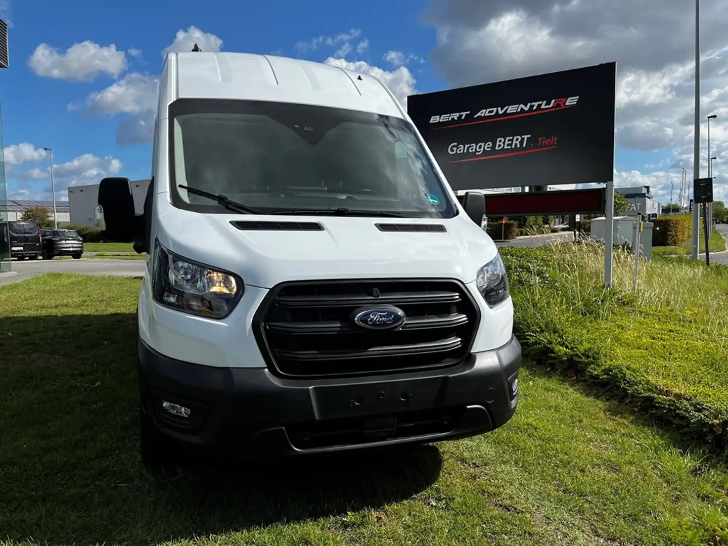 Ford Transit Trend L3H3 130pk €23.500 excl. btw Wit - 1