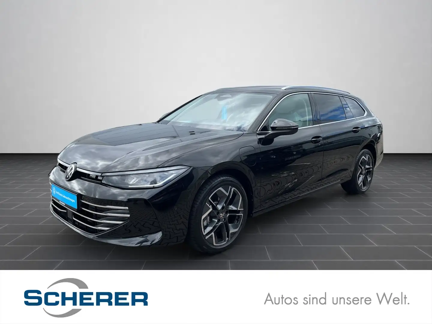 Volkswagen Passat Variant Elegance 1,5 electric/TSI Hybrid Schwarz - 1
