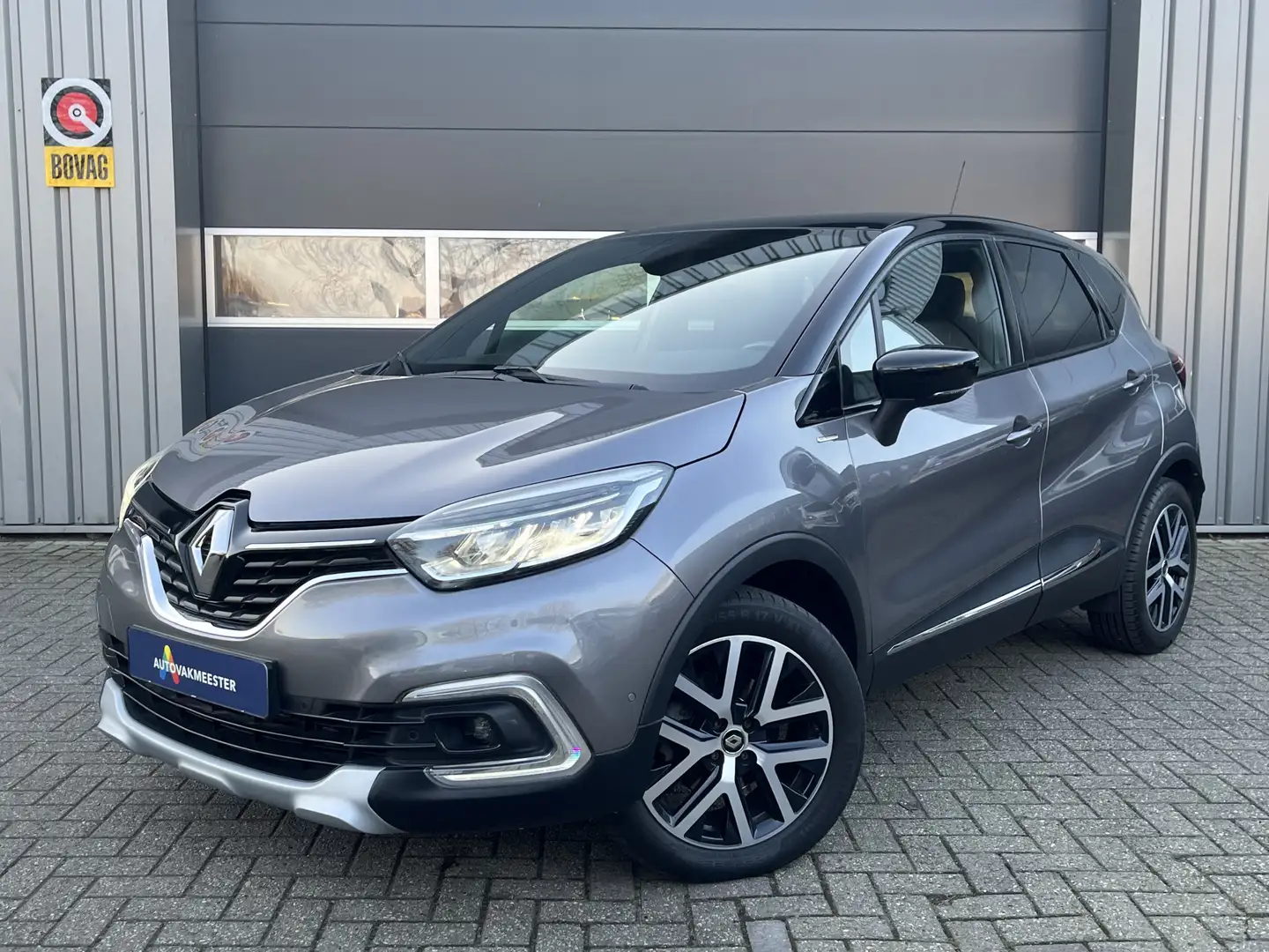 Renault Captur 1.3 TCe Red Edition | Pano | Navi | Alcantara/Lede Grijs - 1