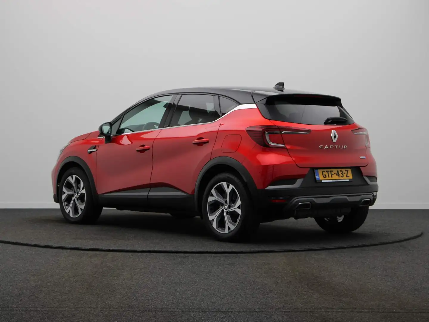 Renault Captur E-Tech Plug-in Hybrid 160 R.S. Line | Stuur-Stoelv Rojo - 2