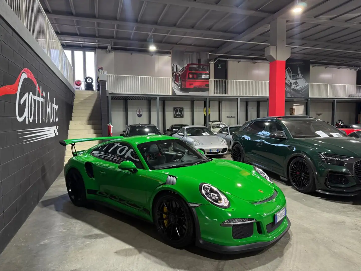 Porsche 911 GT3 RS LIZARD GREEN IVA ESPOSTA Groen - 2