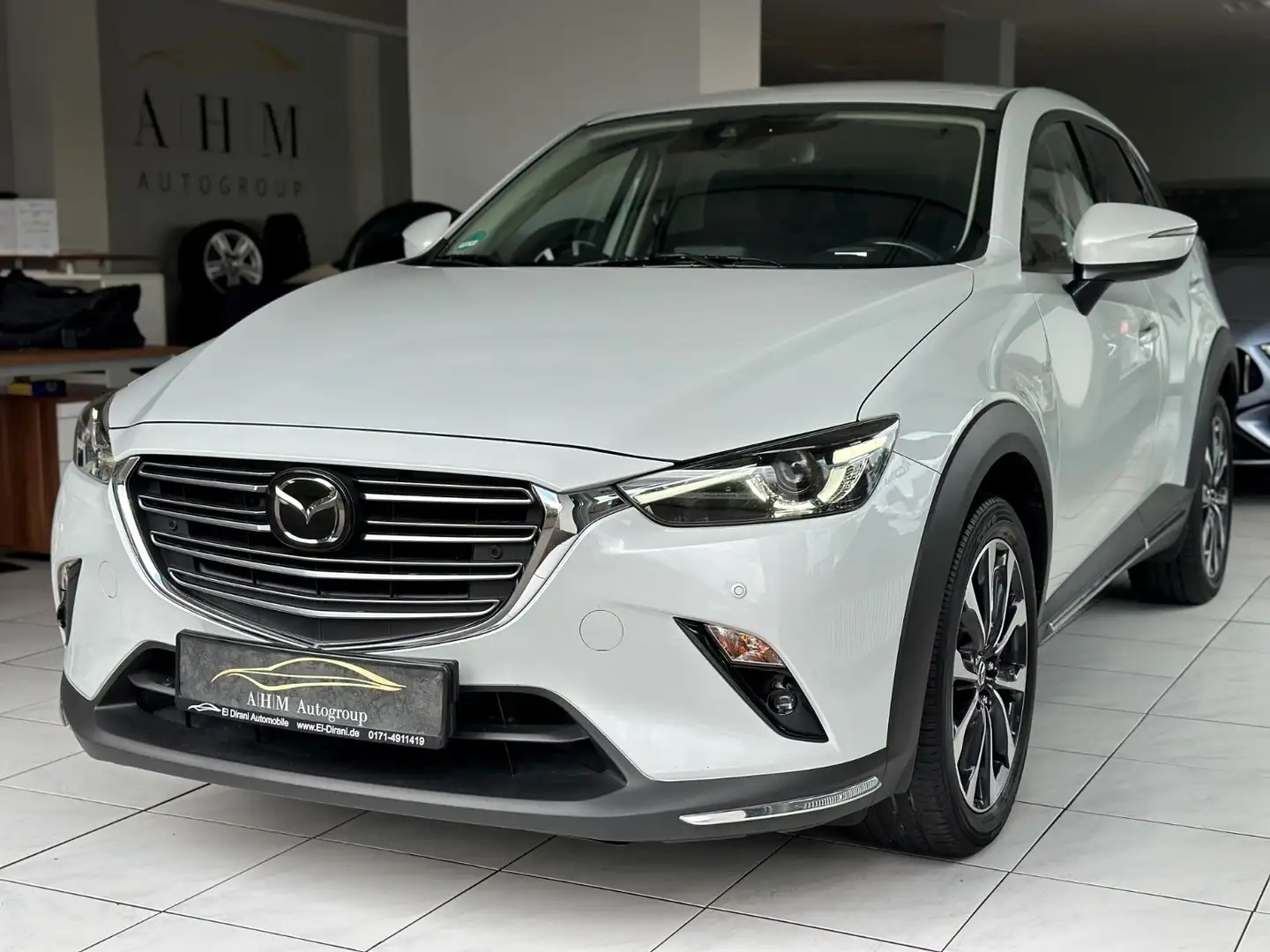 Mazda CX-3 Aut Sports-Line 1.Hnd/HUD/LED/R-Cam/CarPlay - 1