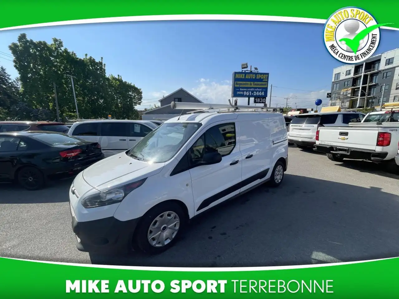 2018 Ford Transit Connect