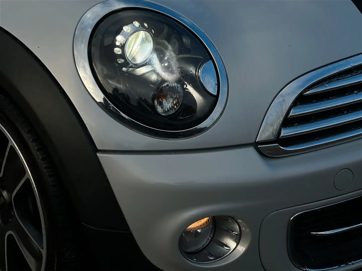 MINI Cooper Cabrio XENON|H/K|SHZ|TEMPO|WENIGK KM Silber - 2