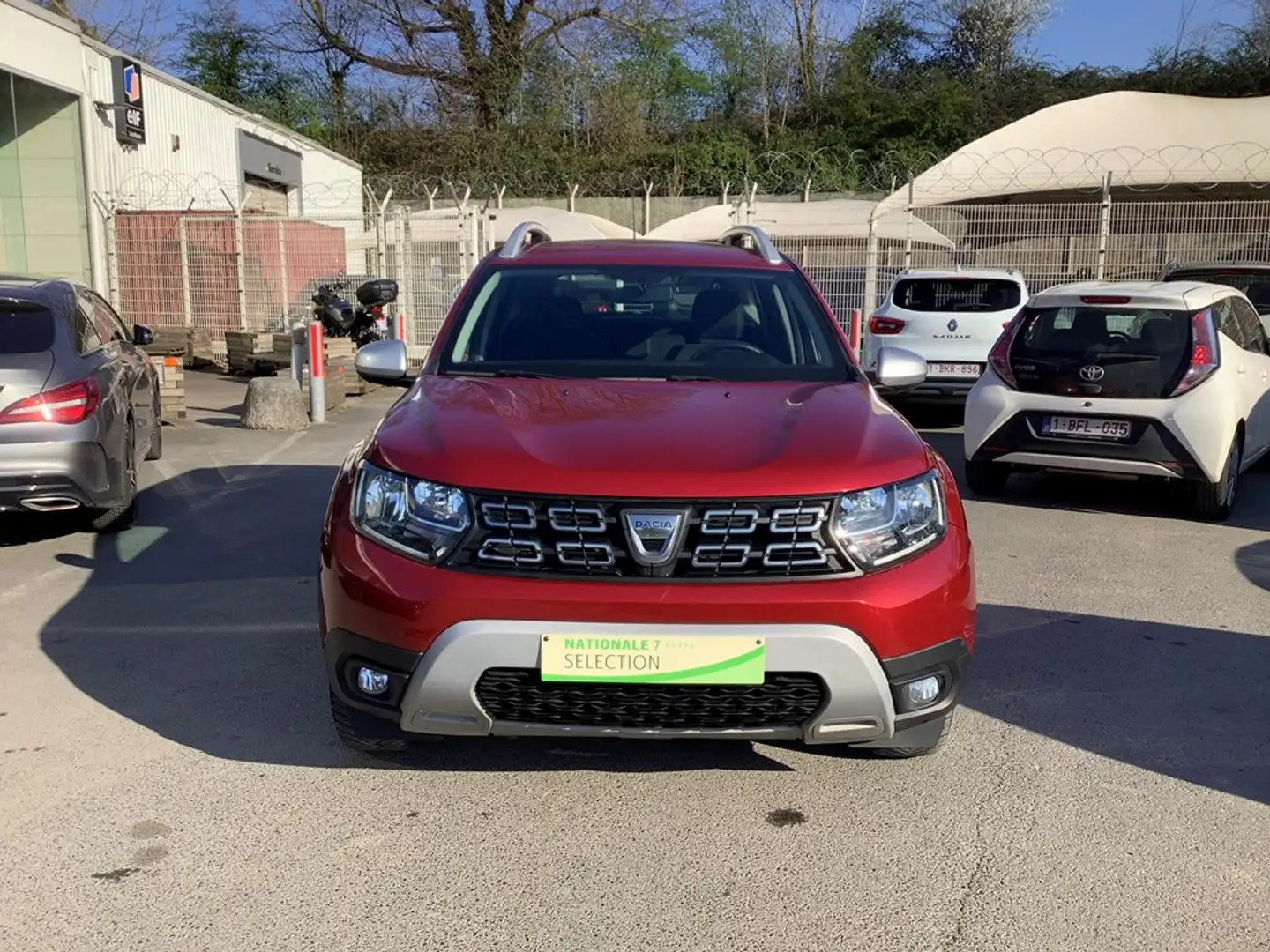 Dacia Duster Blue dCi 95 LIBERTY Rood - 2