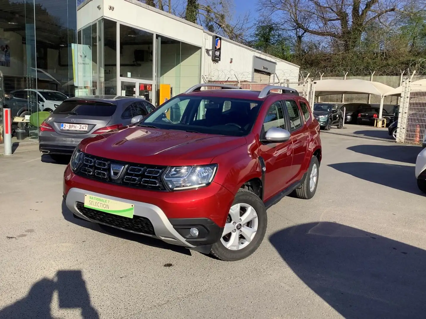 Dacia Duster Blue dCi 95 LIBERTY Rood - 1