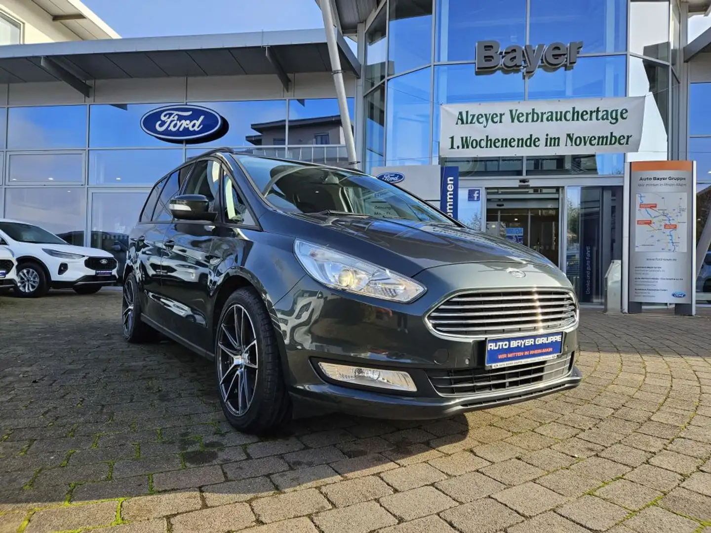 Ford Galaxy 1.5 EcoBoost Start-Stopp Trend Groen - 1