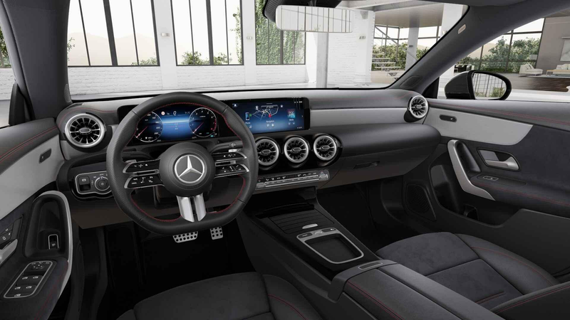 Mercedes-Benz CLA 180 Coupé AMG Line | Panoramisch Dak | Smartphone Inte — photo 2
