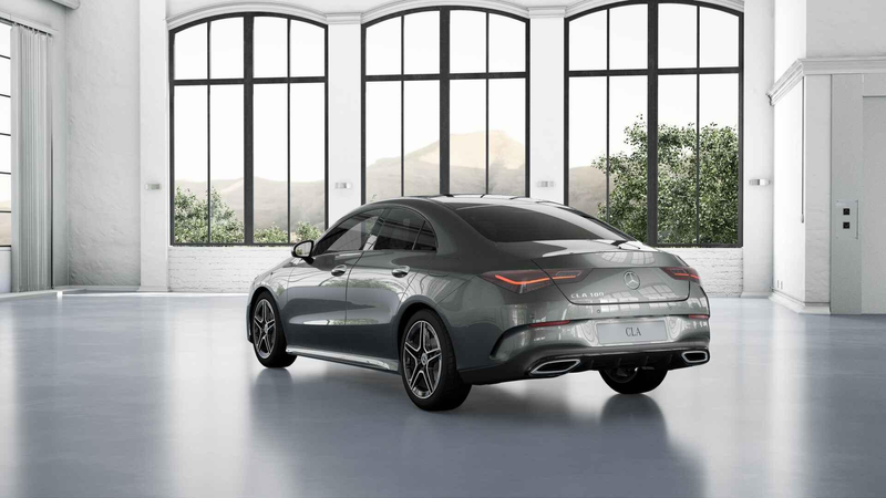 Mercedes-Benz CLA 180 Coupé AMG Line | Panoramisch Dak | Smartphone Inte — photo 9