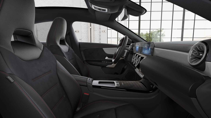 Mercedes-Benz CLA 180 Coupé AMG Line | Panoramisch Dak | Smartphone Inte — photo 5