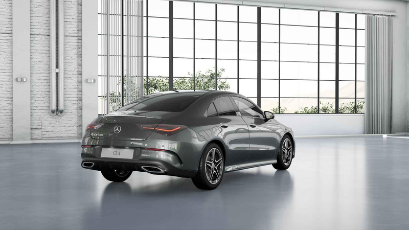 Mercedes-Benz CLA 180 Coupé AMG Line | Panoramisch Dak | Smartphone Inte — photo 4
