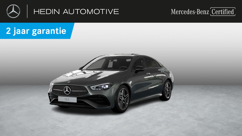 Mercedes-Benz CLA 180 Coupé AMG Line | Panoramisch Dak | Smartphone Inte