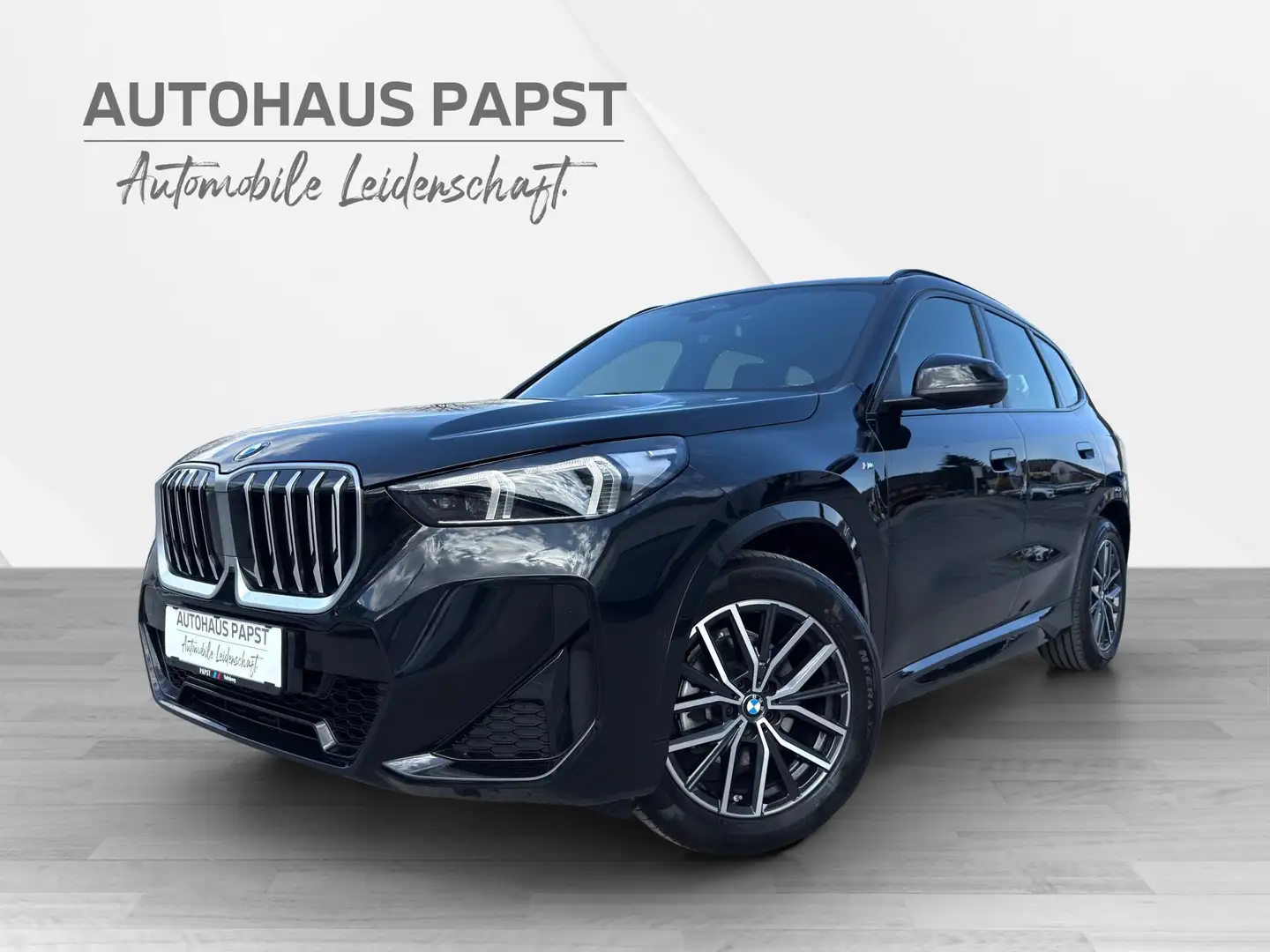 BMW X1 *** M-SPORT-PAKET *** Schwarz - 1