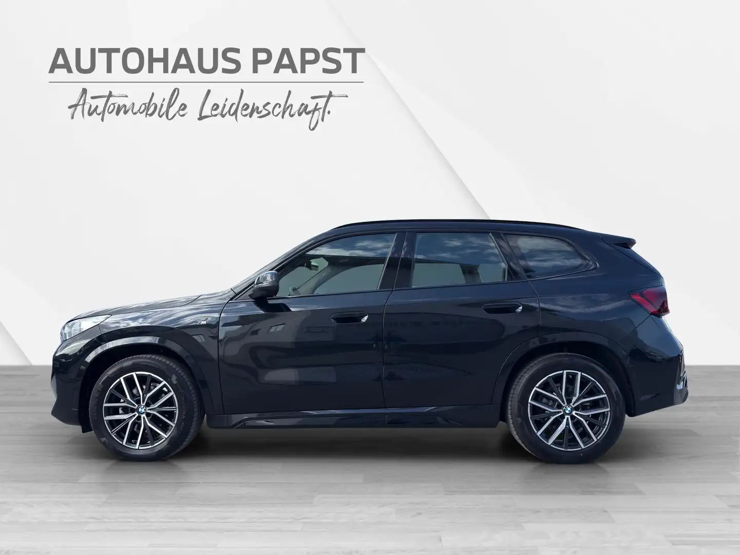 BMW X1 *** M-SPORT-PAKET *** Schwarz - 2
