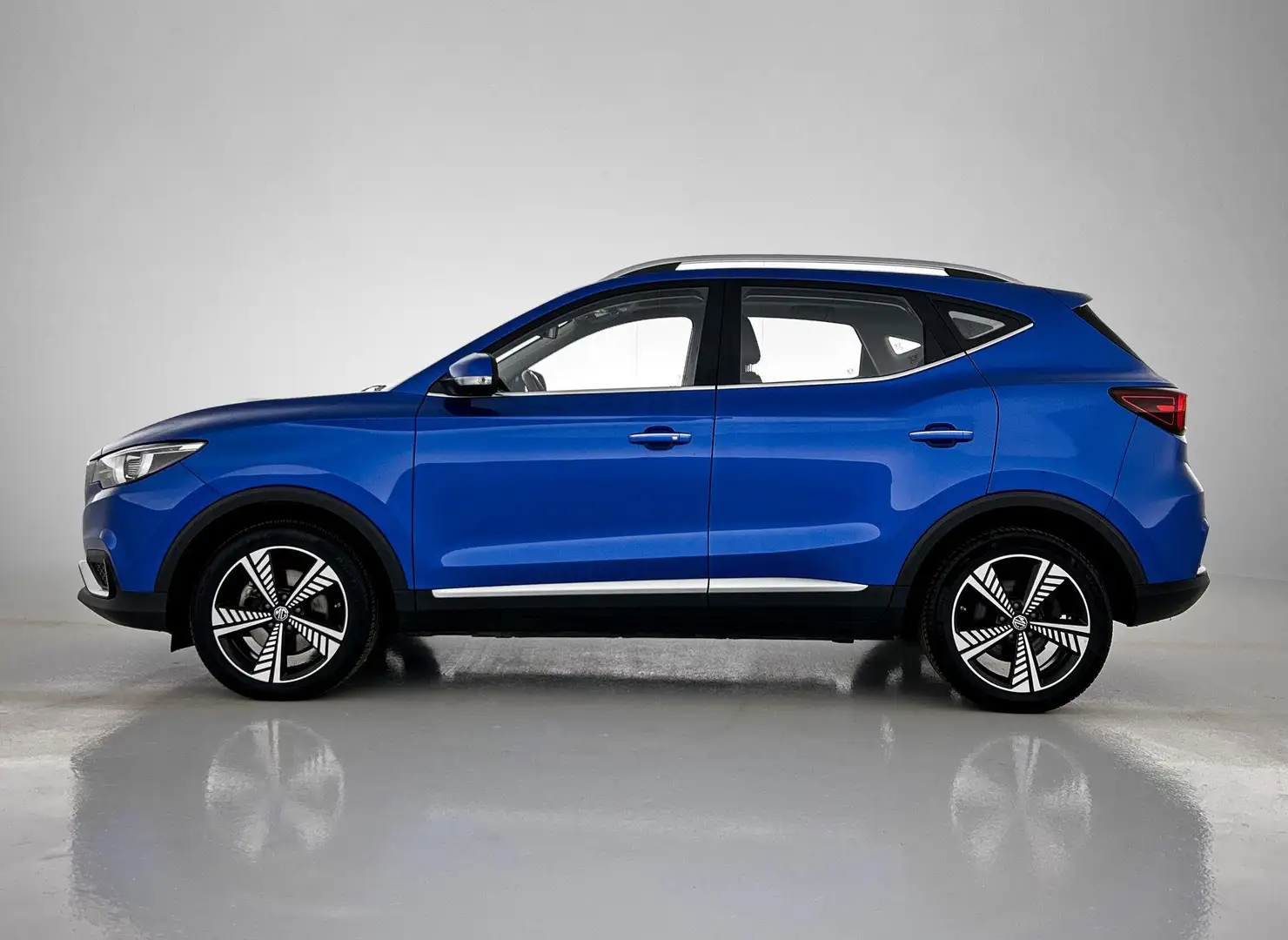 MG ZS MG EV Luxury 45 kWh | PANORAMADAK | APPLE CARPLAY Azul - 2