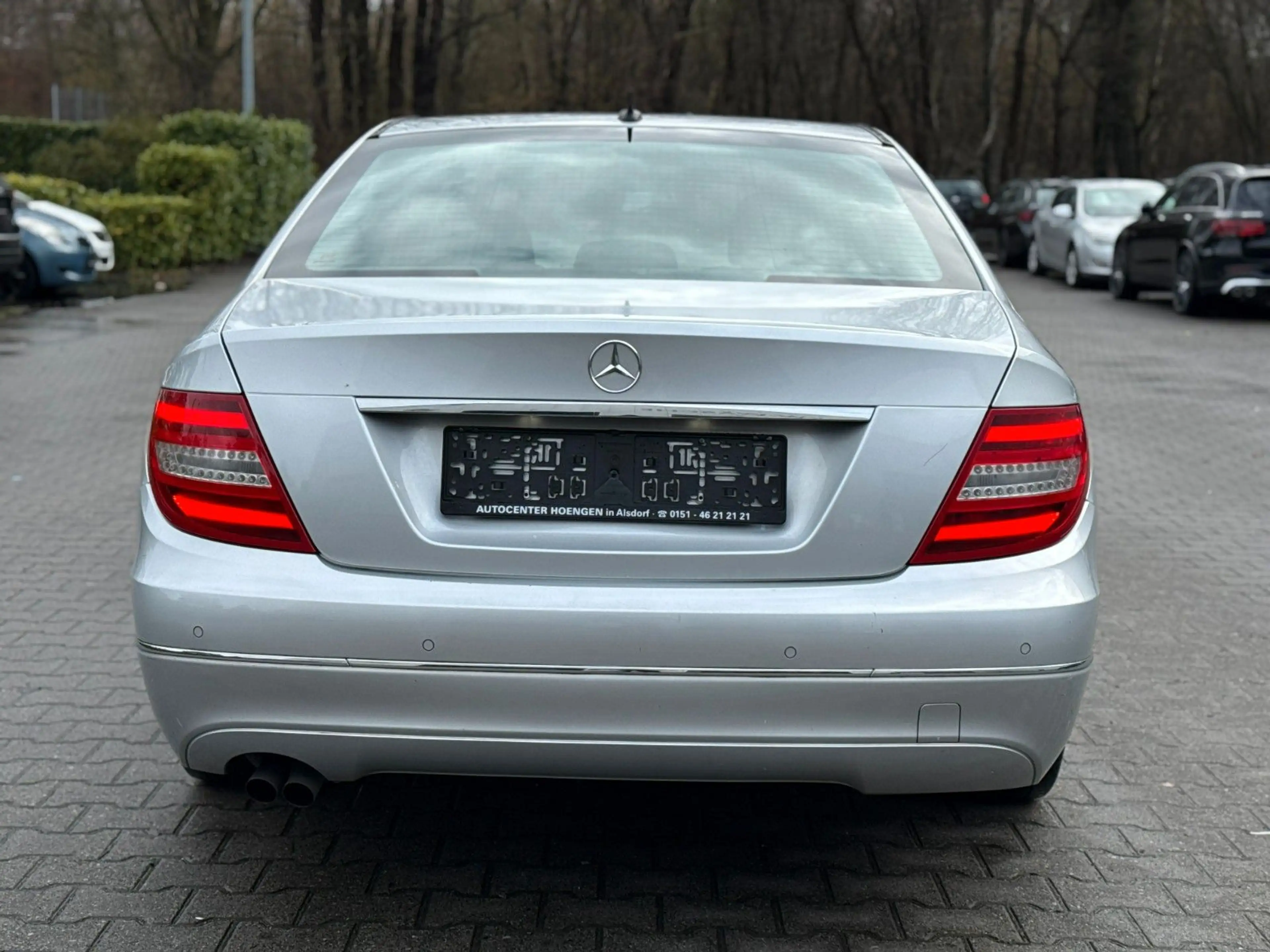 Mercedes-Benz C 200 Limousine CDI BlueEfficiency 2-Zonen* — photo 8
