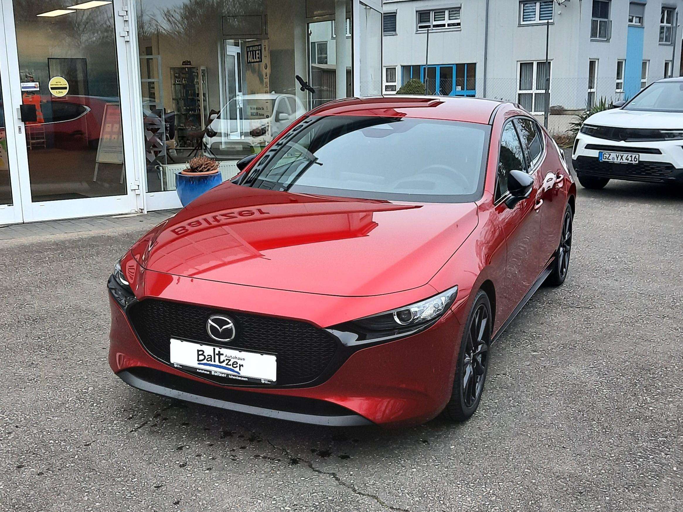 Second hand Mazda 3 2.0