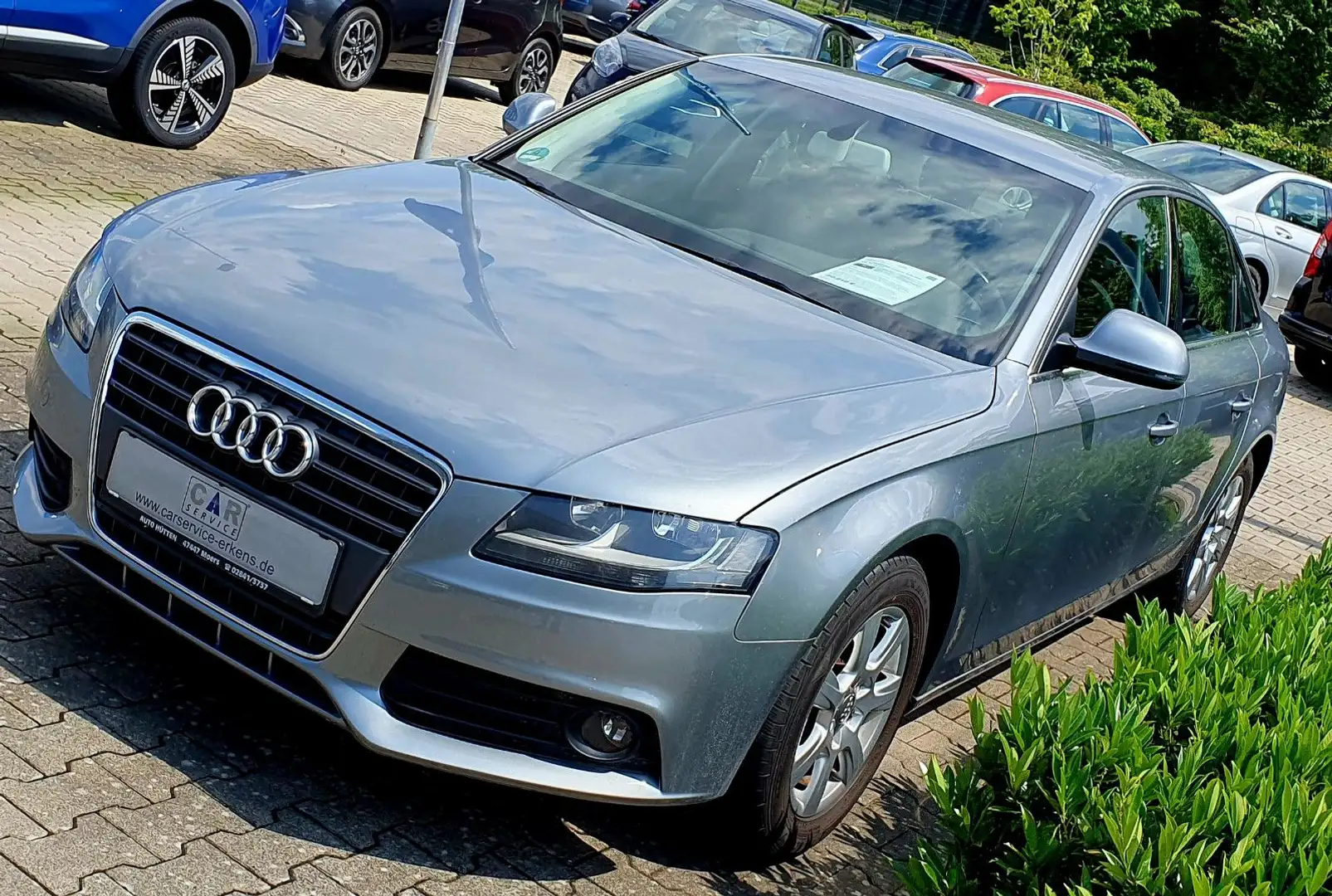 Audi A4 Limousine Ambiente Automatik echte 53.430 KM Grau - 2