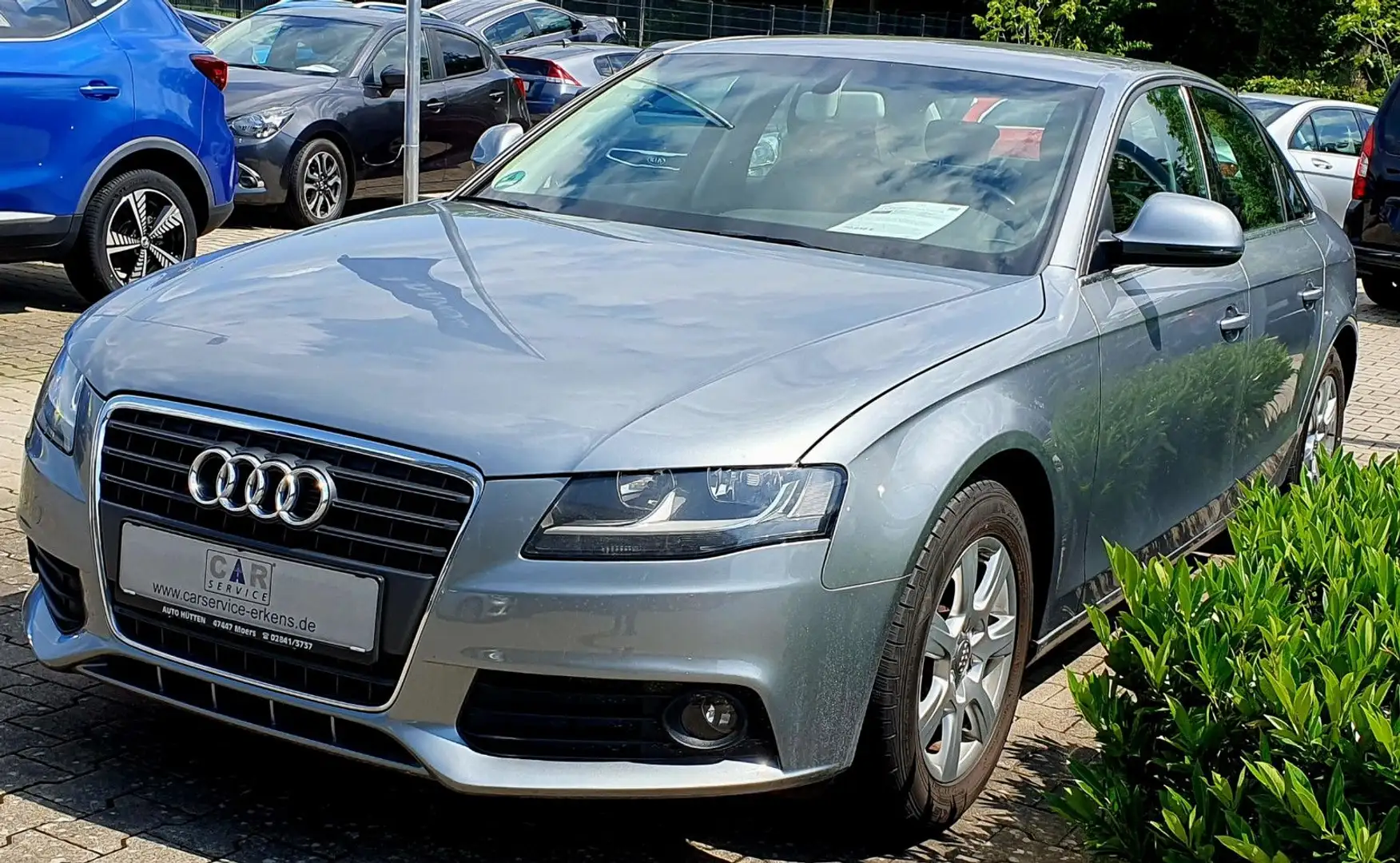 Audi A4 Limousine Ambiente Automatik echte 53.430 KM Grau - 1