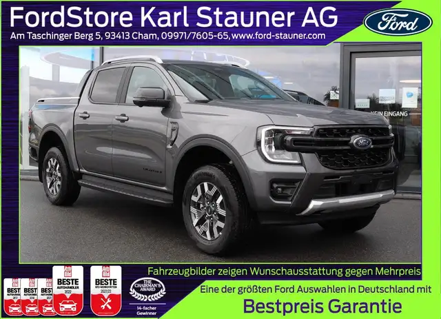 Ford Ranger DOKA Wildtrak 2.3 PHEV 4x4 0,0% FIN mgl.*