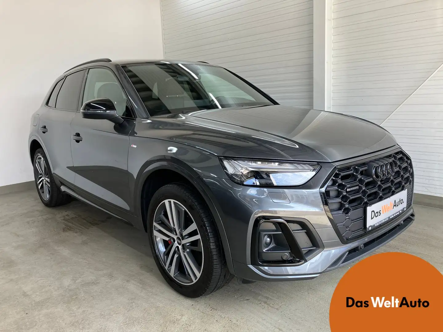 Audi Q5 50 TDI quattro S line Grigio - 1