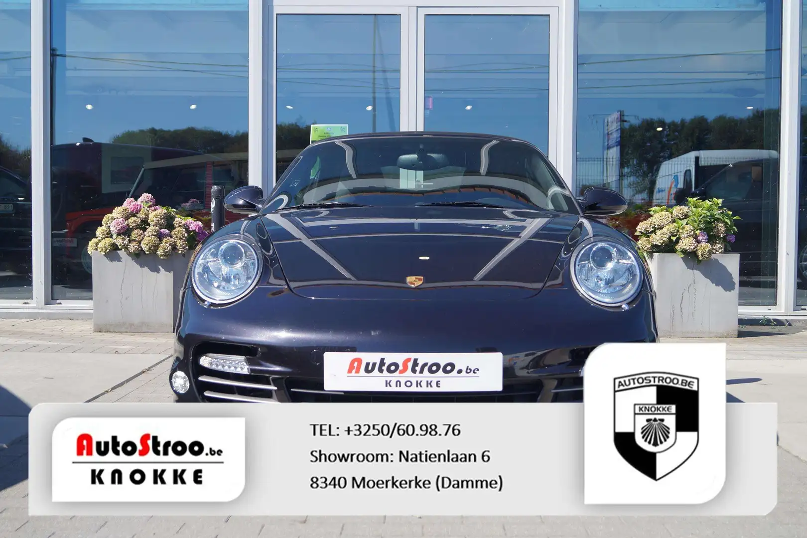 Porsche 997 TURBO 3.8 PDK Carrera Cabrio Noir - 2