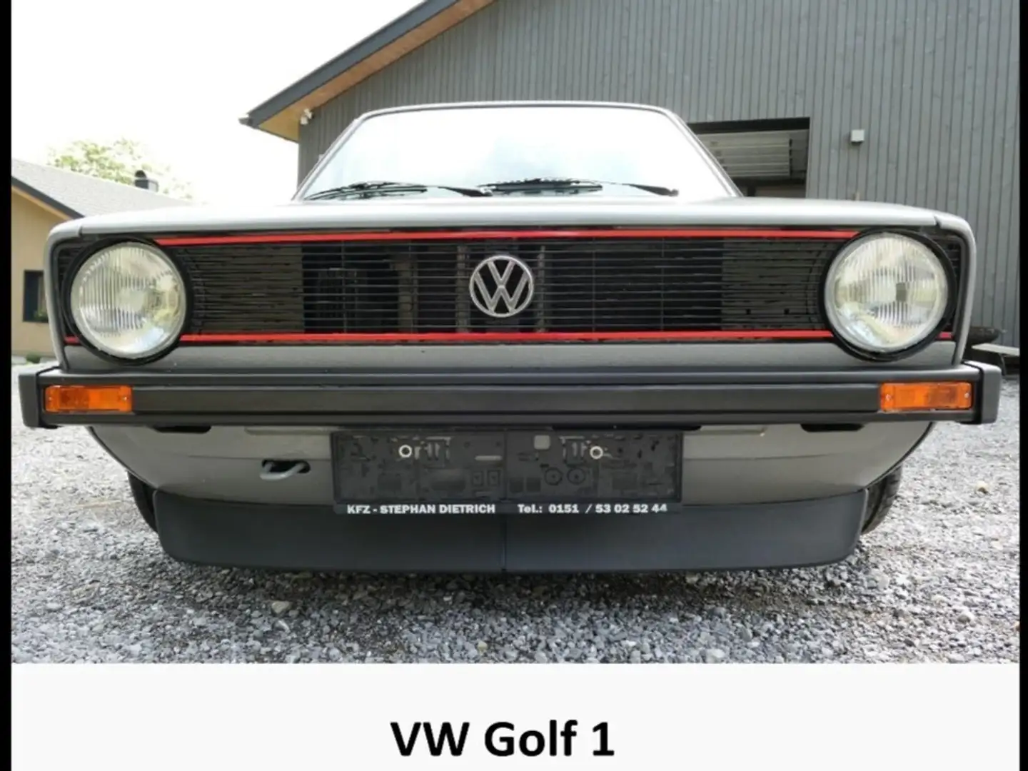 Volkswagen Golf GTI Typ 17 Grau - 1
