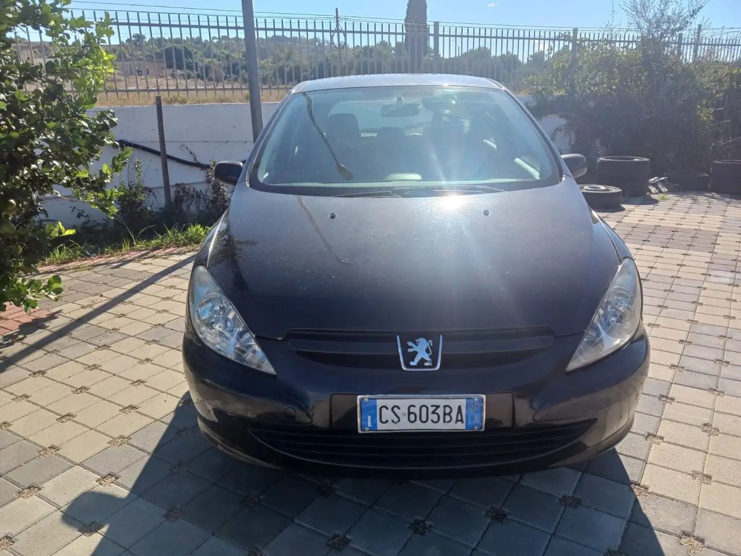 Peugeot 307 307  5p 1.4 16v Open Nero - 2