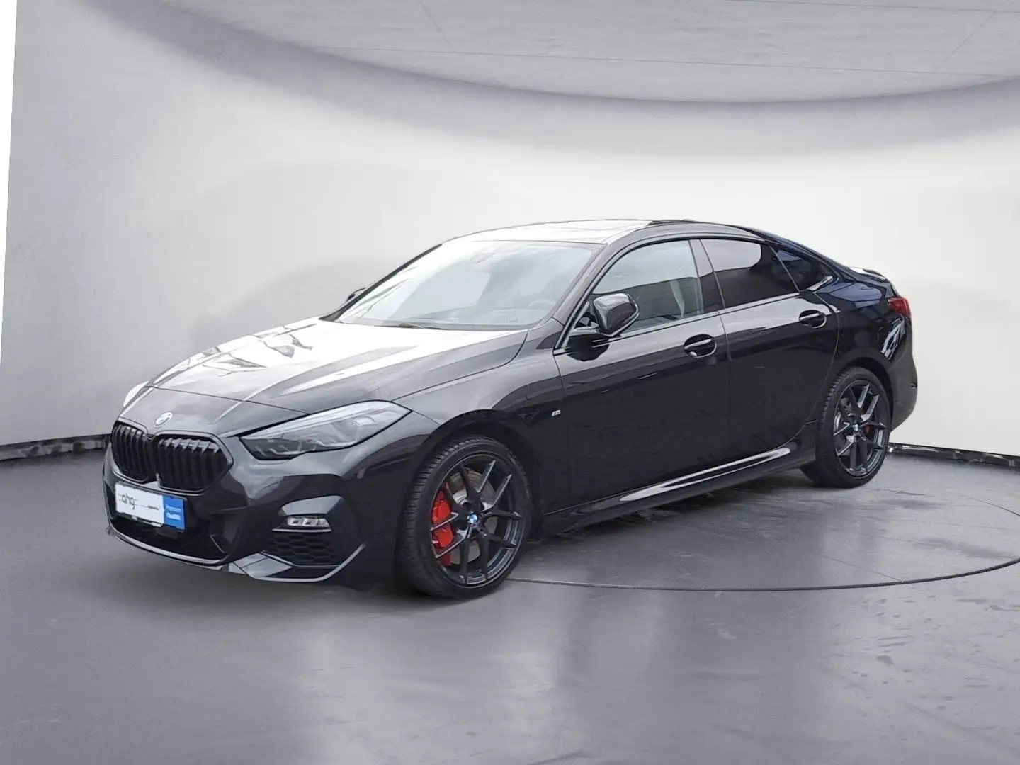 BMW Sonstige 220i xDrive Gran Coupe *Shadow*Navi*Leder*Pano*M Schwarz - 2