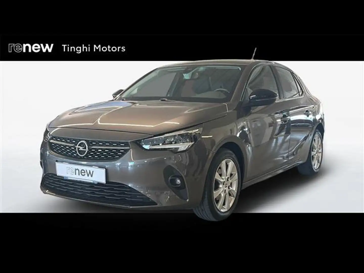 Opel Corsa 5 Porte 1.2 75cv Edition Grigio - 1