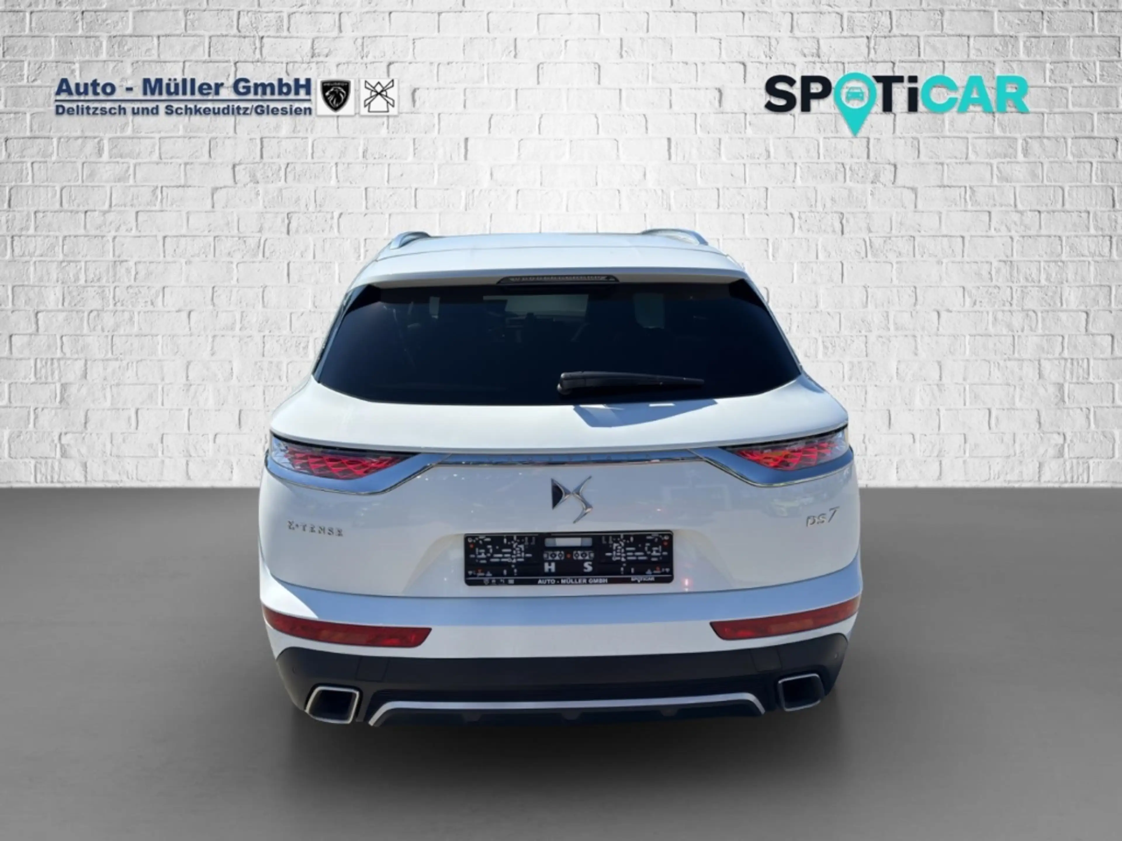 DS Automobiles DS 7 Crossback E-Tense 225 EAT8 Rivoli Navi/LED — photo 6