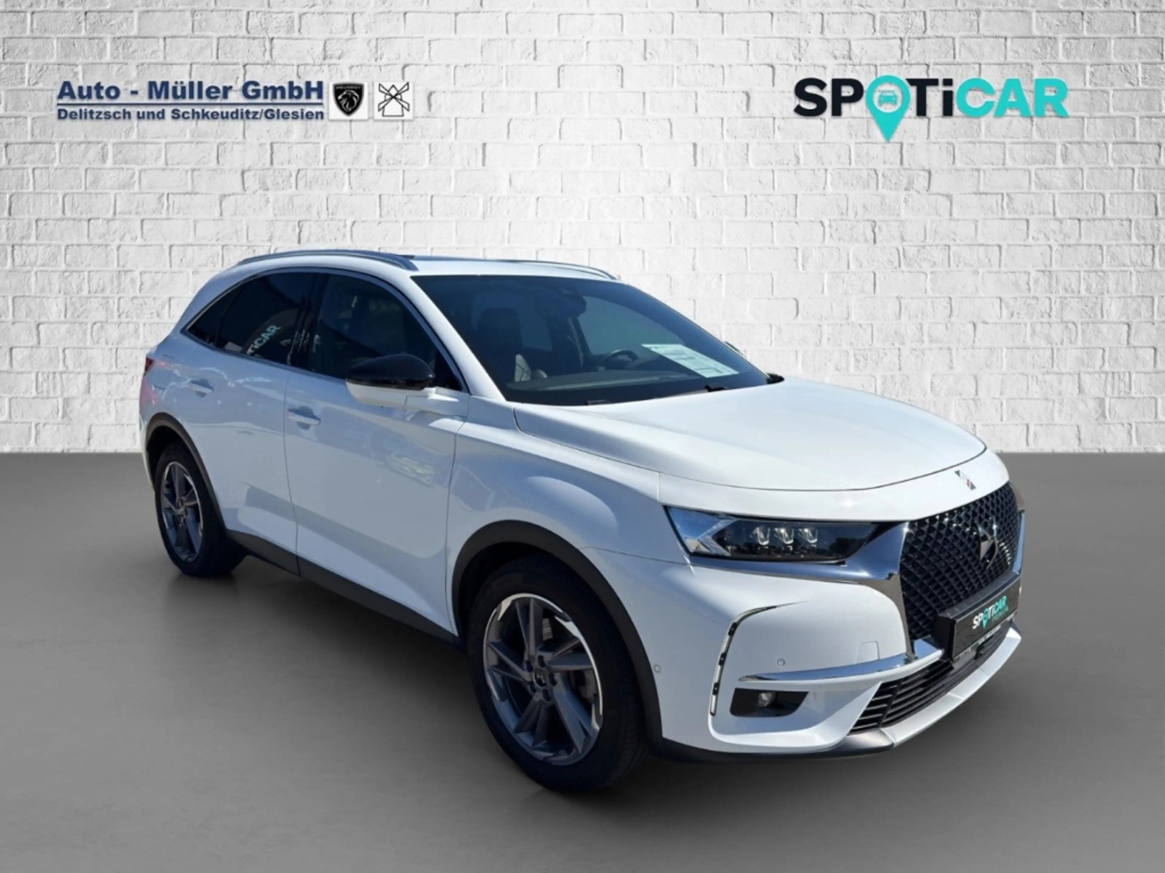 DS Automobiles DS 7 Crossback E-Tense 225 EAT8 Rivoli Navi/LED — photo 3