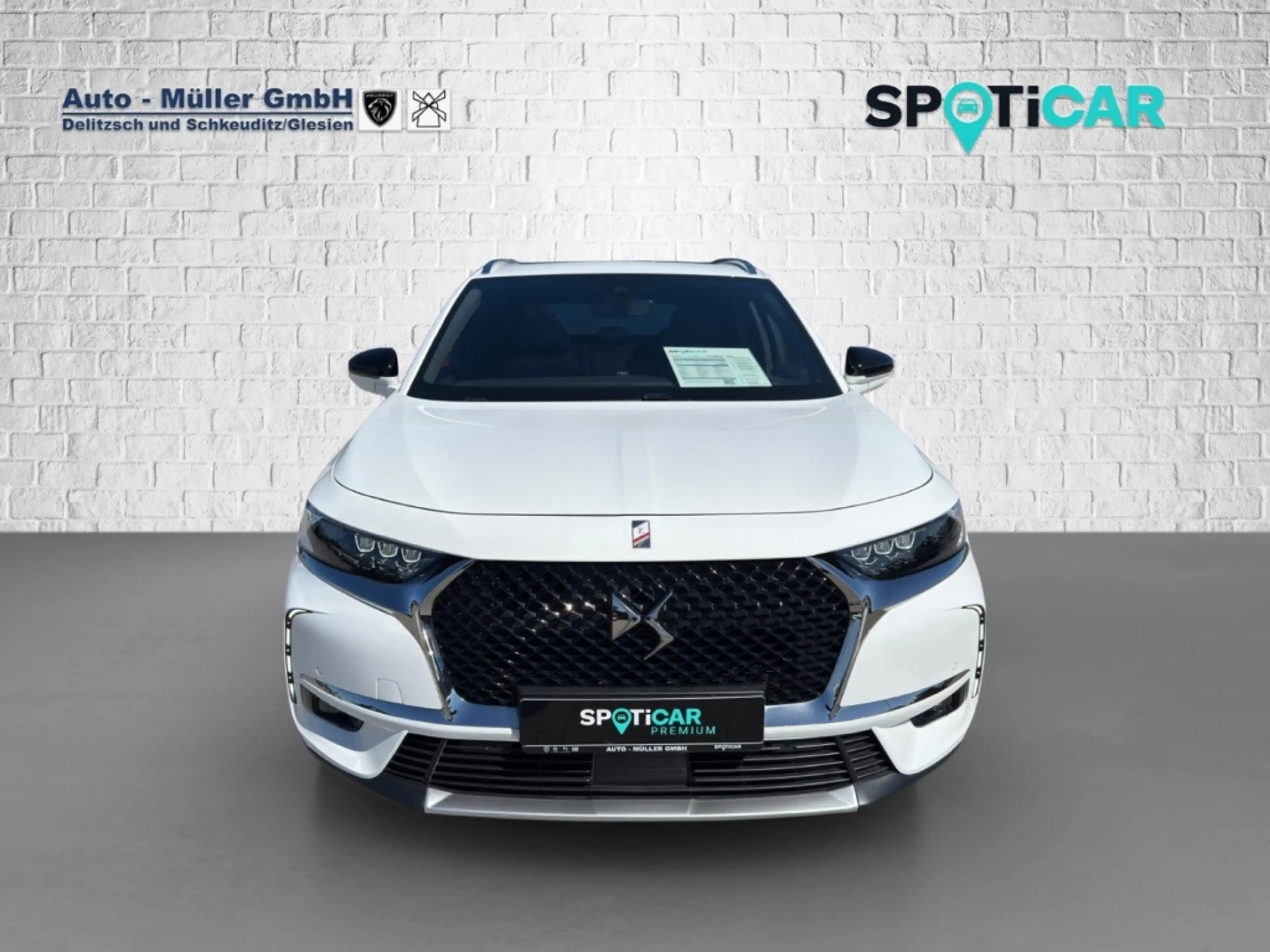 DS Automobiles DS 7 Crossback E-Tense 225 EAT8 Rivoli Navi/LED — photo 2