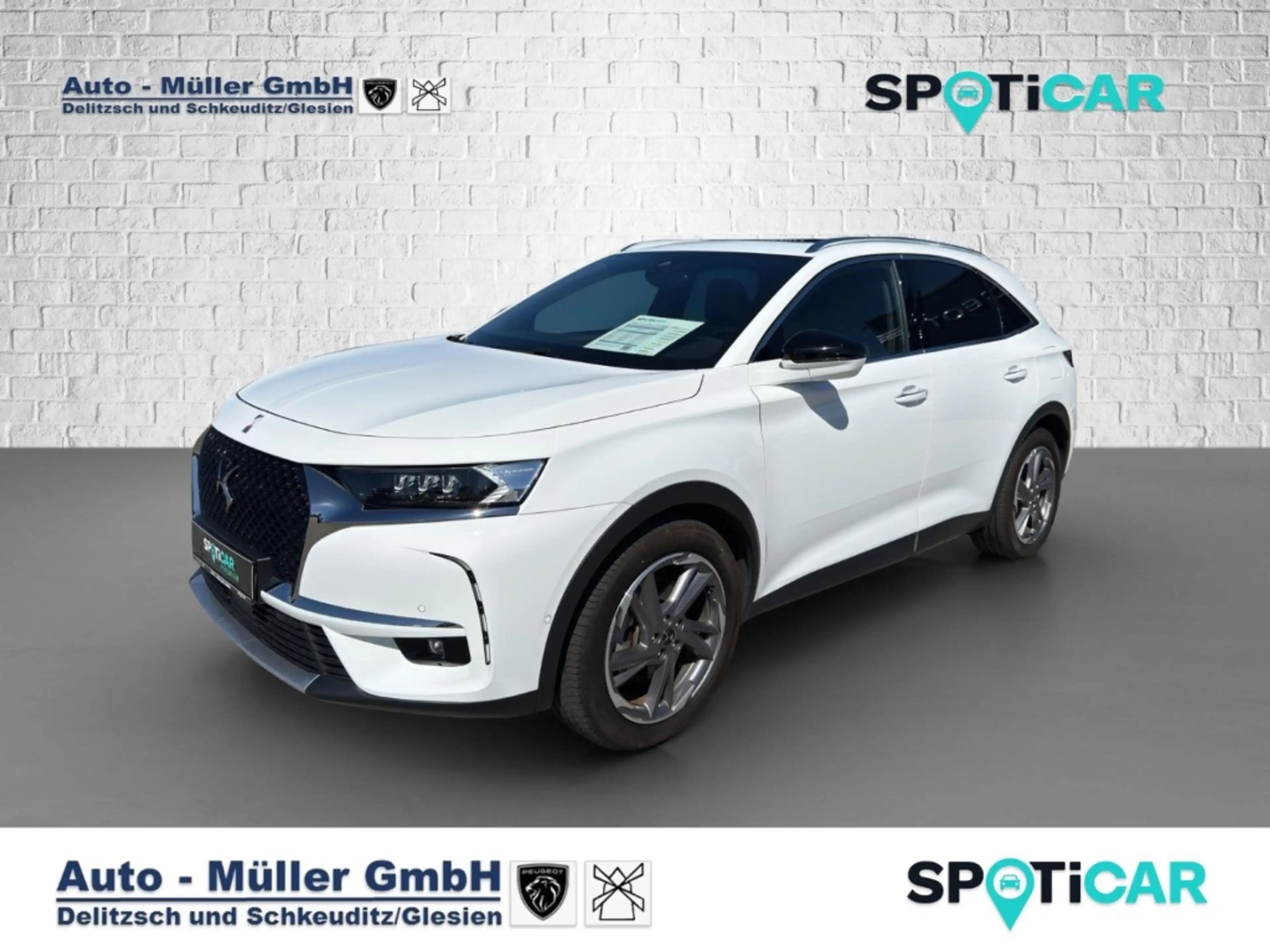 DS Automobiles DS 7 Crossback E-Tense 225 EAT8 Rivoli Navi/LED