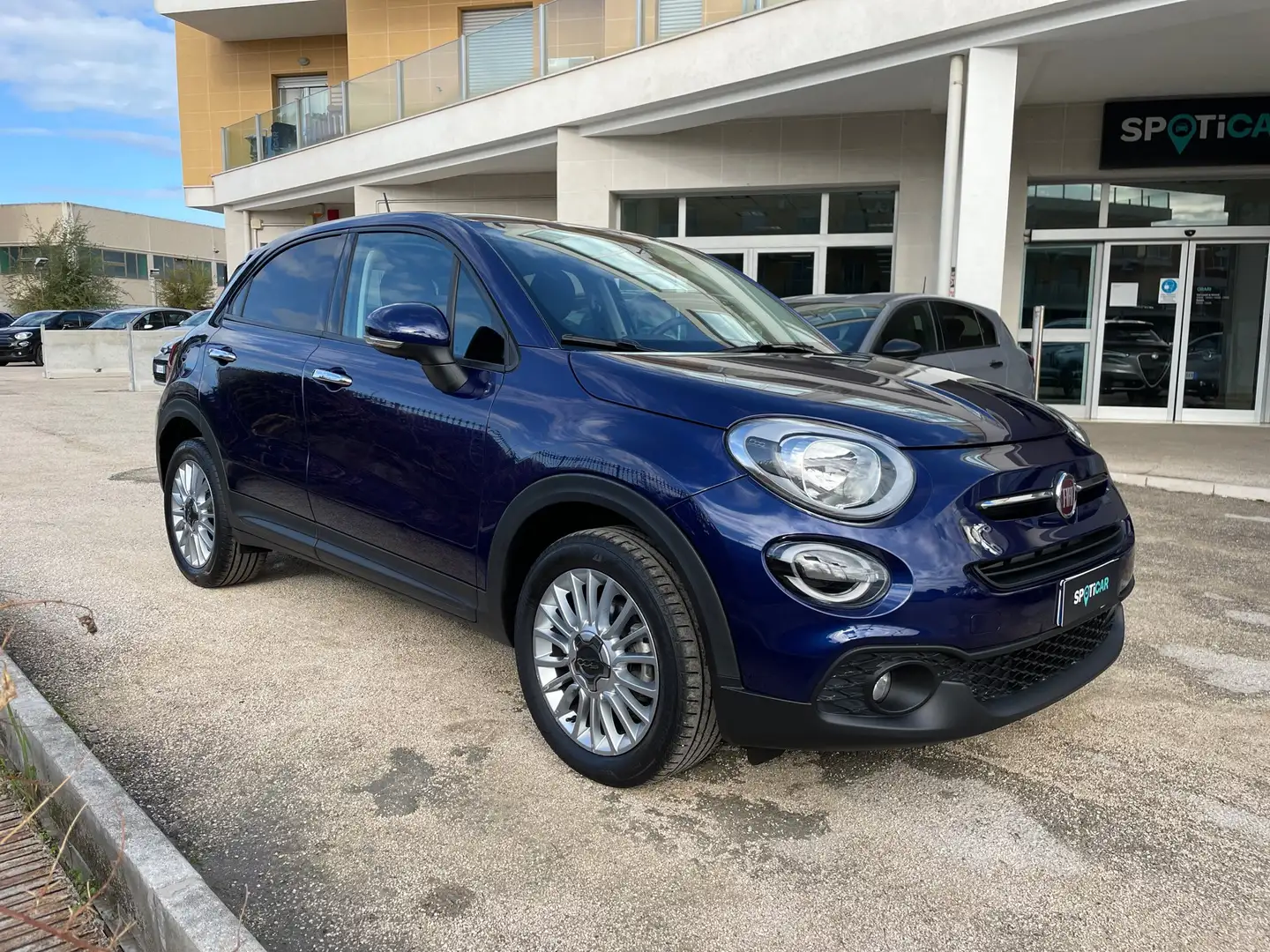 Fiat 500X 1.0 T3 120 CV Connect Blauw - 1