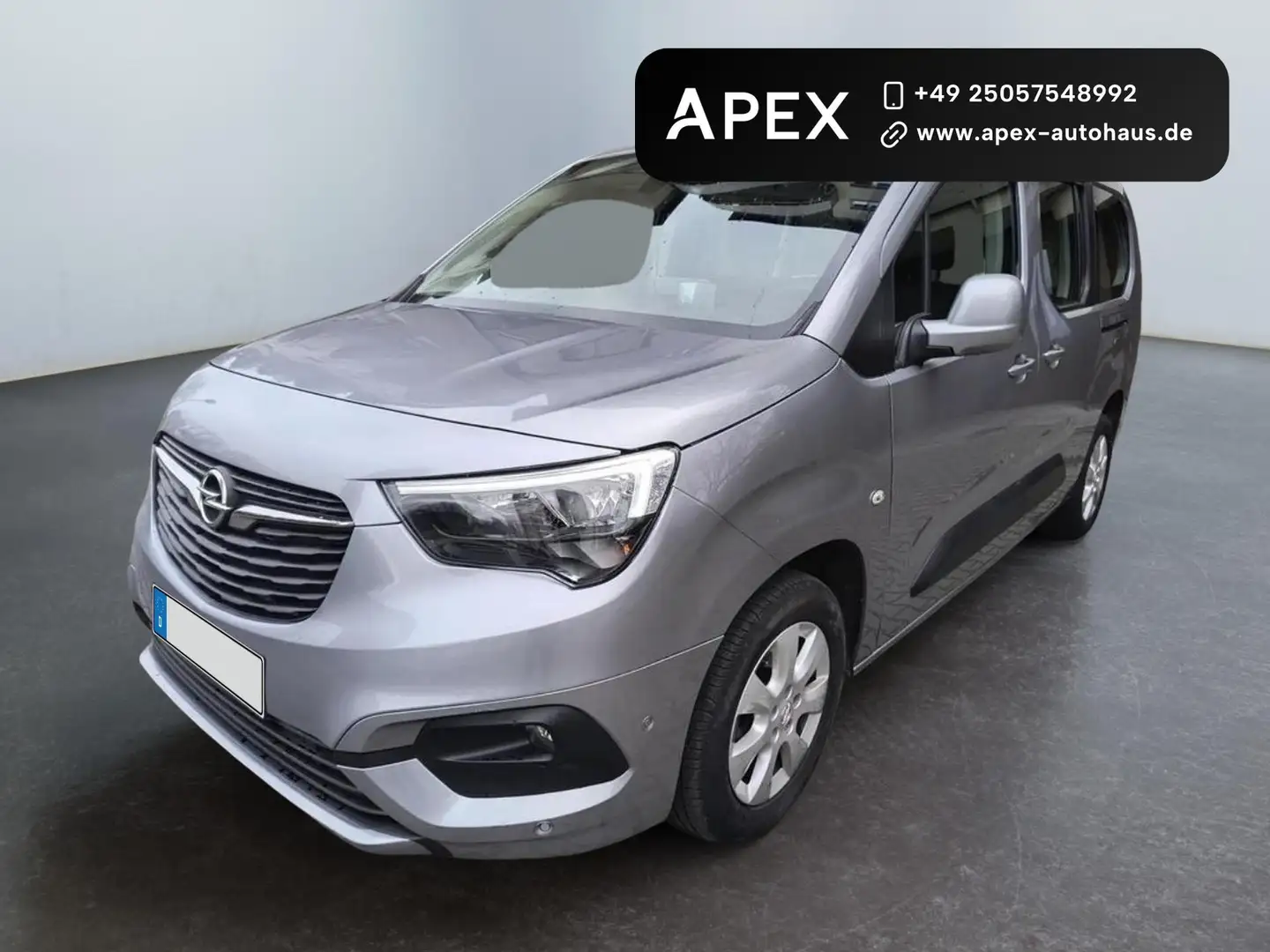 Opel Combo Life 1.2 XL Turbo Edition L2 7 Sitzer Navi AHK Kamer... Gris - 1