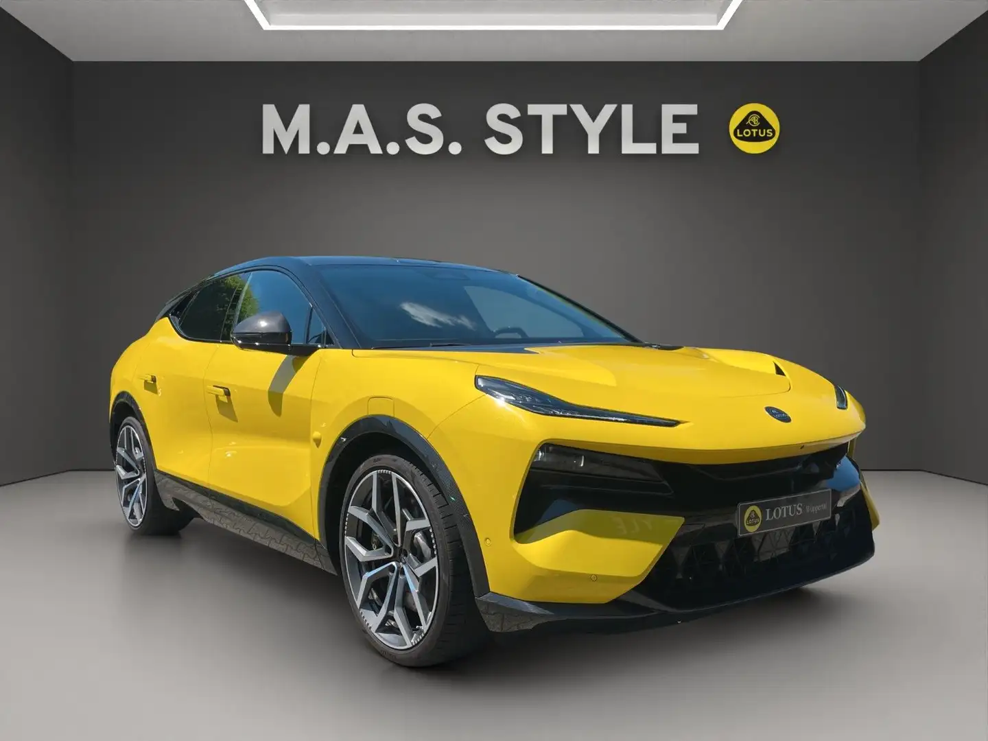 Lotus Eletre R Carbon Gelb - 2