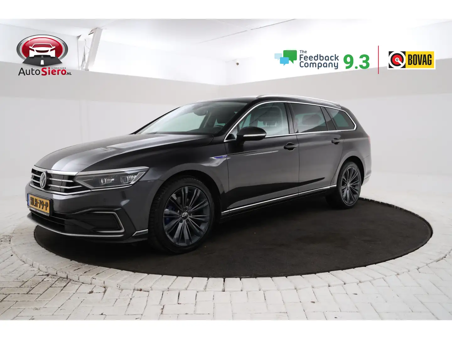 Volkswagen Passat Variant 1.4 TSI PHEV GTE Business Navigatie, Apple carplay Grijs - 1