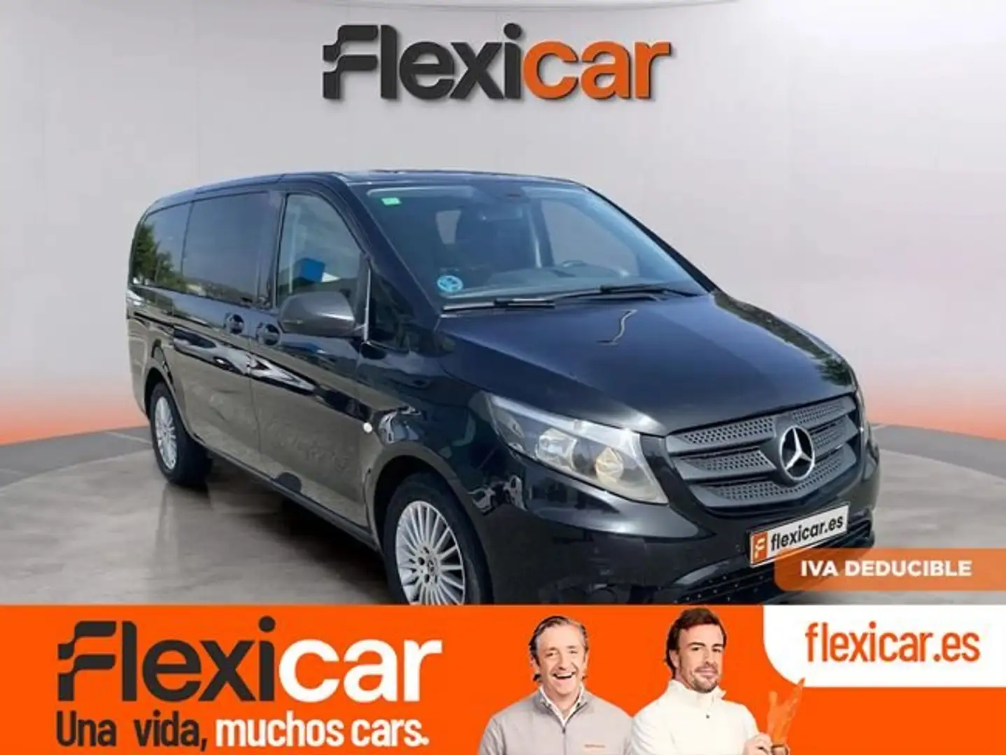 Mercedes-Benz Vito Tourer 114CDI Tourer Pro Larga Noir - 1