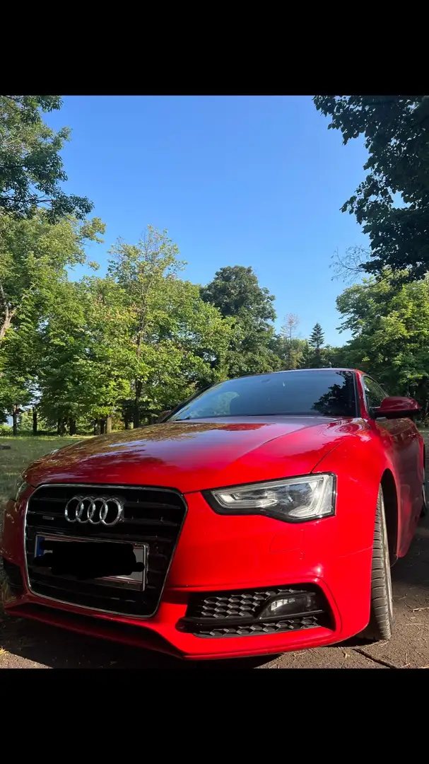 Audi A5 Rot - 1