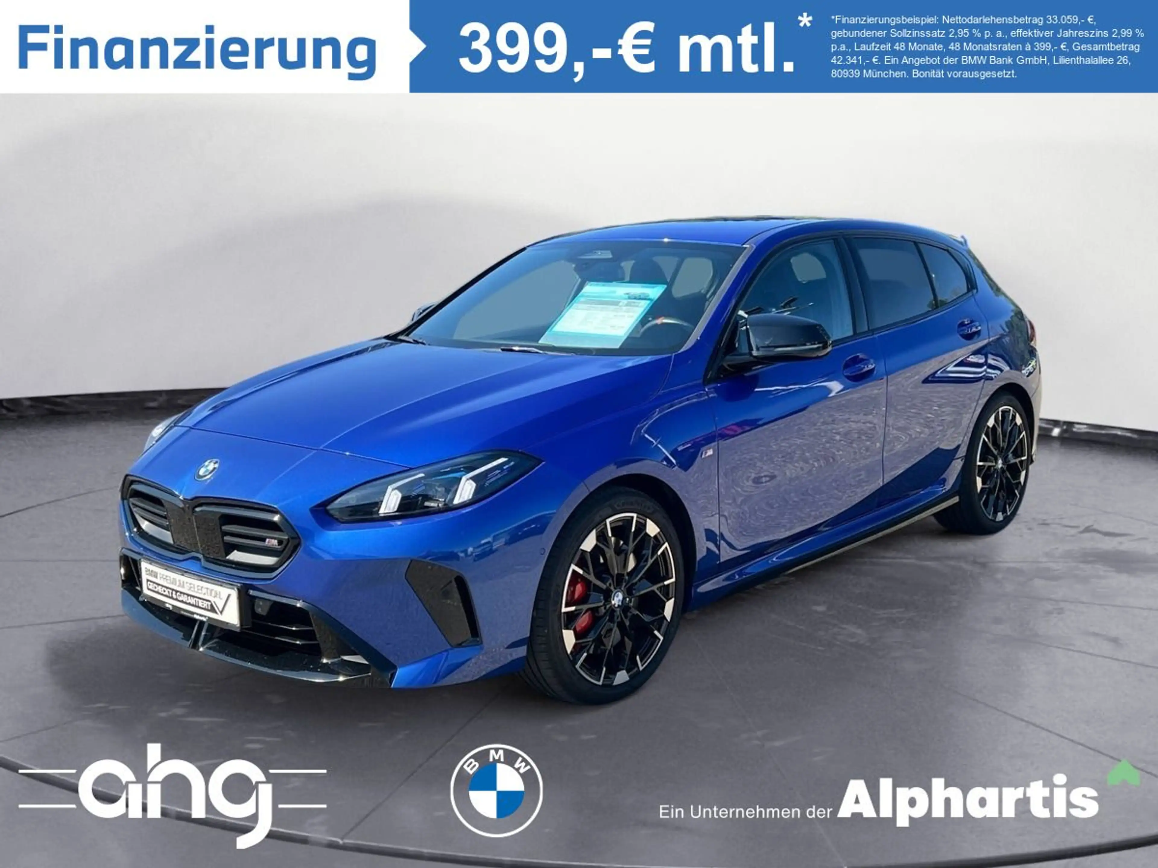 BMW 135 xDrive Sportpaket Pro M Sportsitze Navi Tem