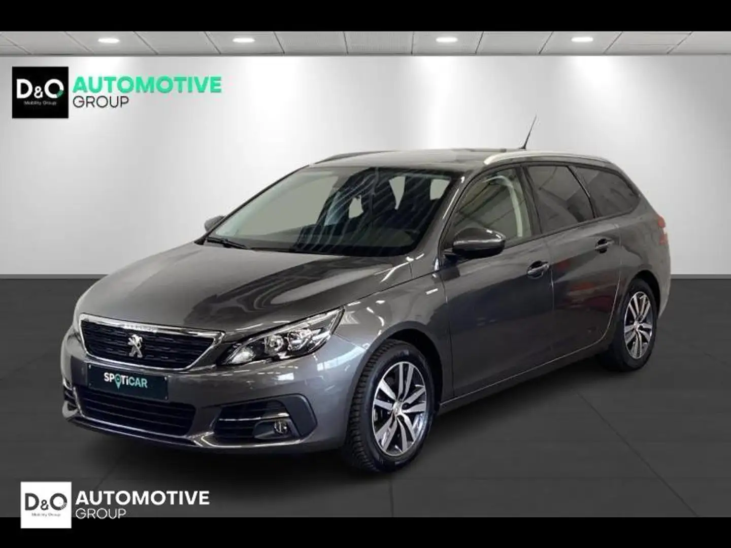 Peugeot 308 Style camera gps trekhaak Gris - 1