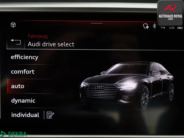 Audi A6 view 20