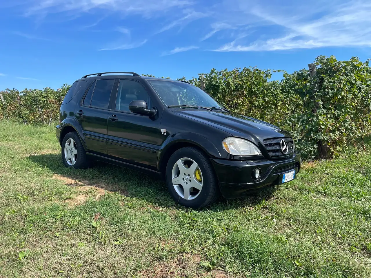 Mercedes-Benz ML 55 AMG, foto 2