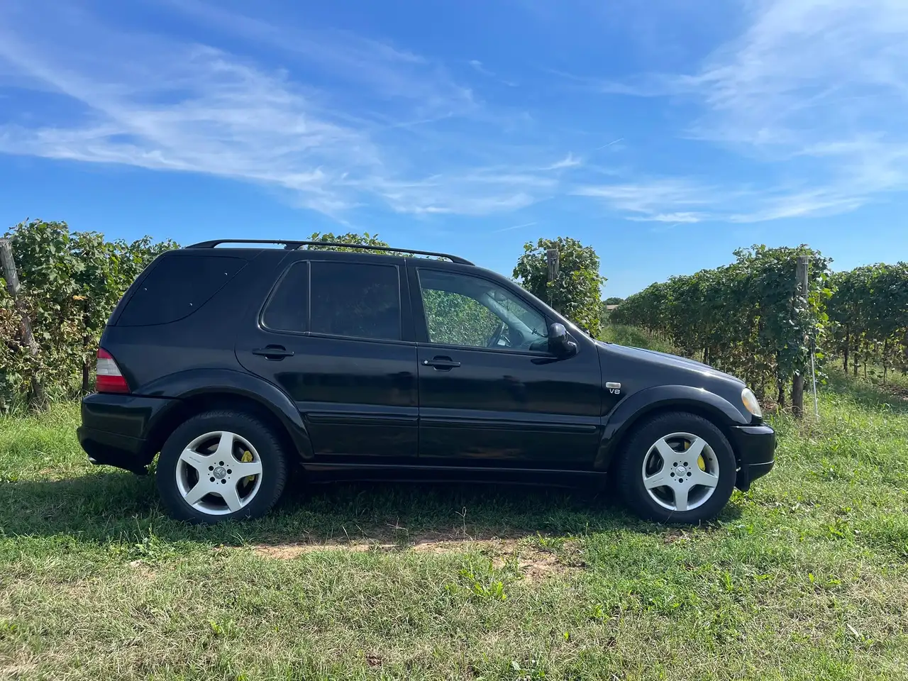 Mercedes-Benz ML 55 AMG, foto 3