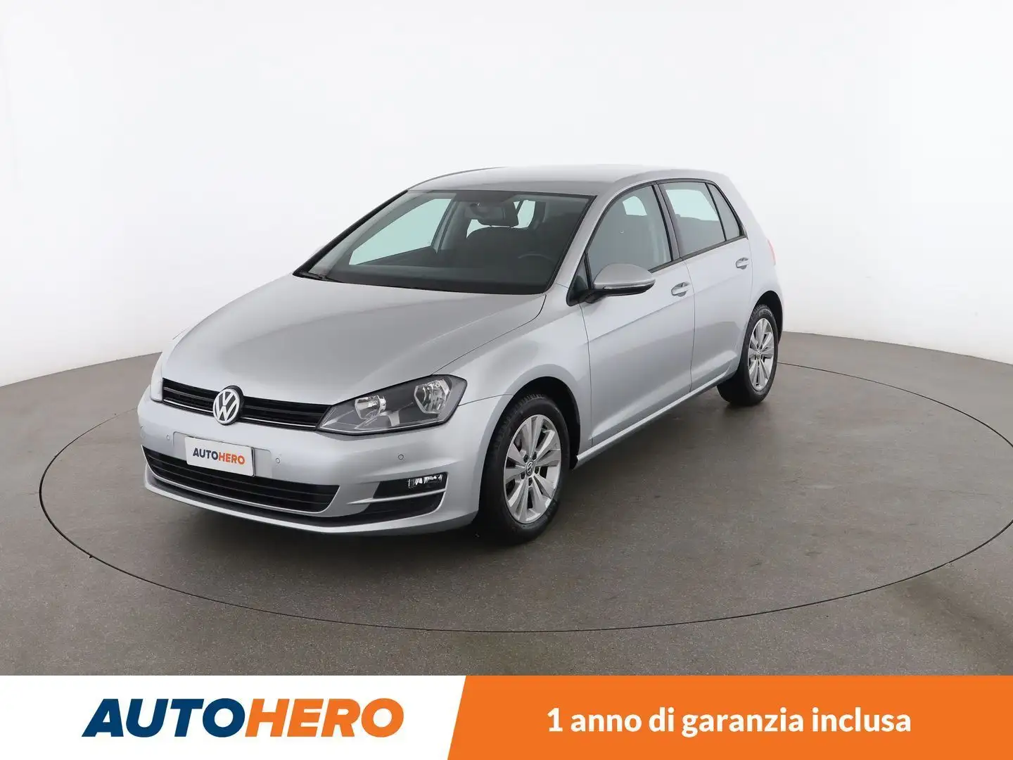 Volkswagen Golf 1.6 TDI Comfortline 110 CV Argento - 1