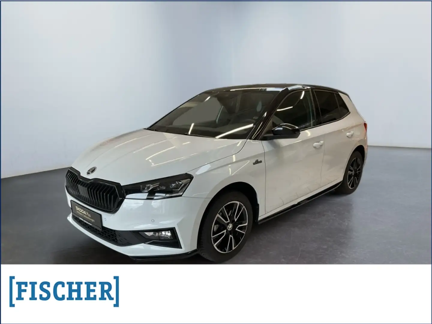 Skoda Fabia 1.0TSI Monte Carlo LED Navi SHZ Rear View ACC Carp Weiß - 1