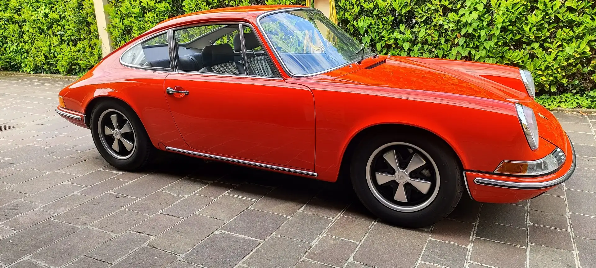 Porsche 911 2.2T Arancione - 2