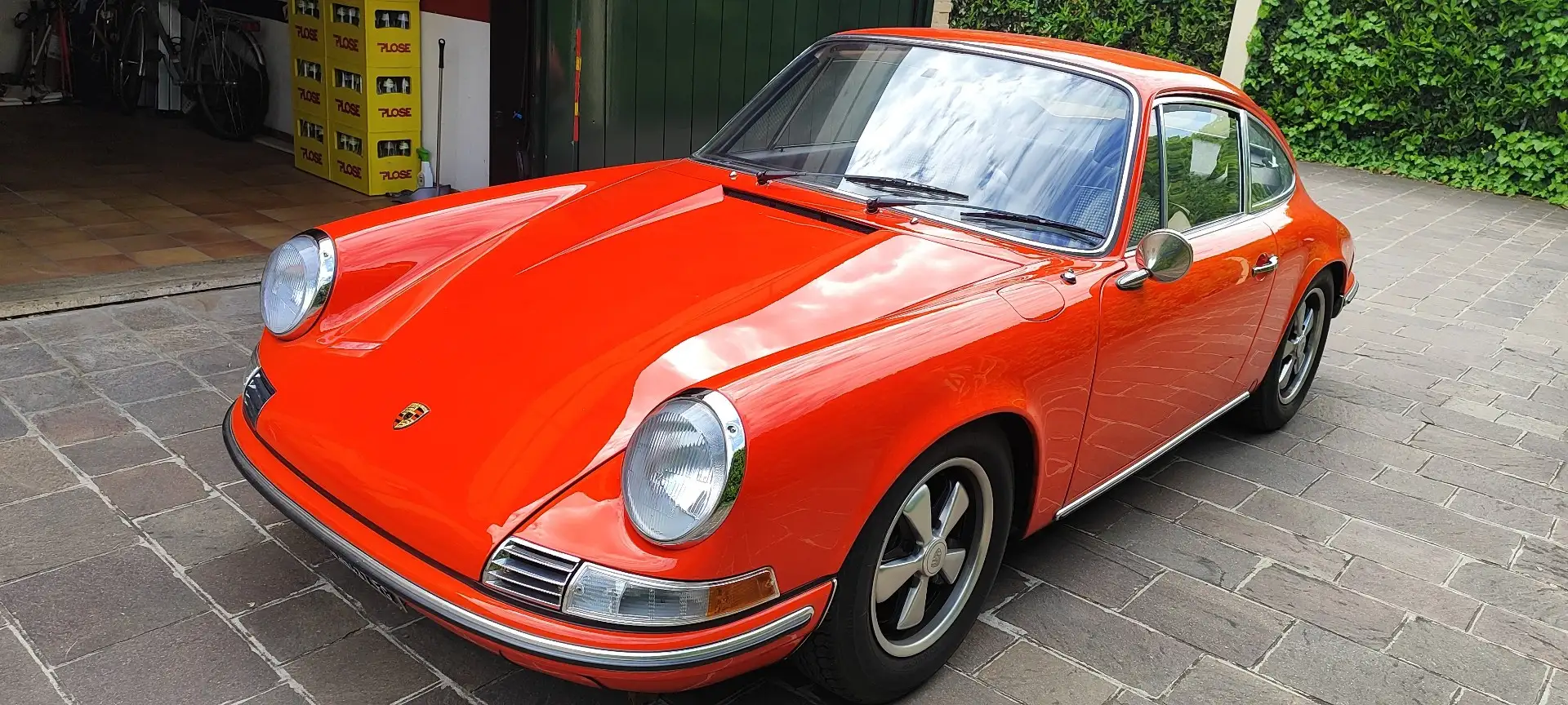 Porsche 911 2.2T Arancione - 1